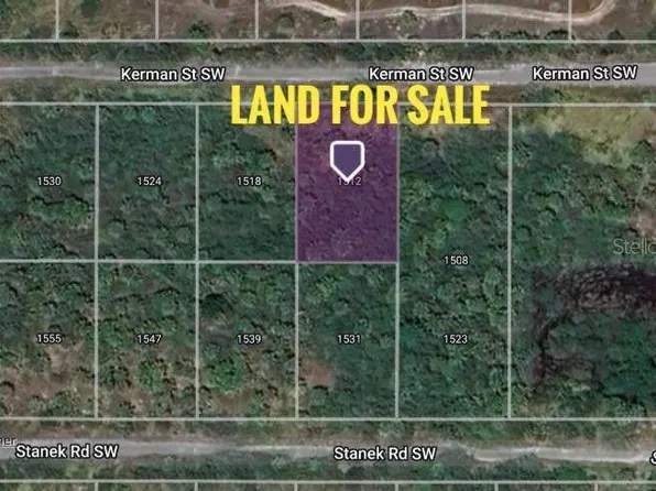 1512 Kerman St SW Lot 9, Palm Bay, FL 32908