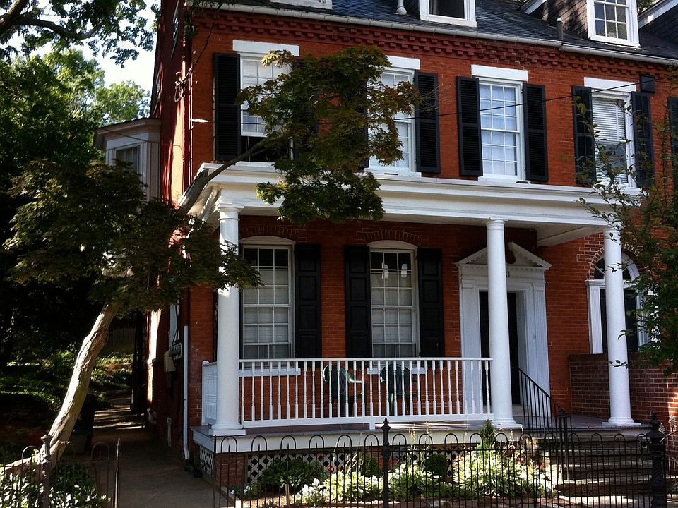 Orange St view of building