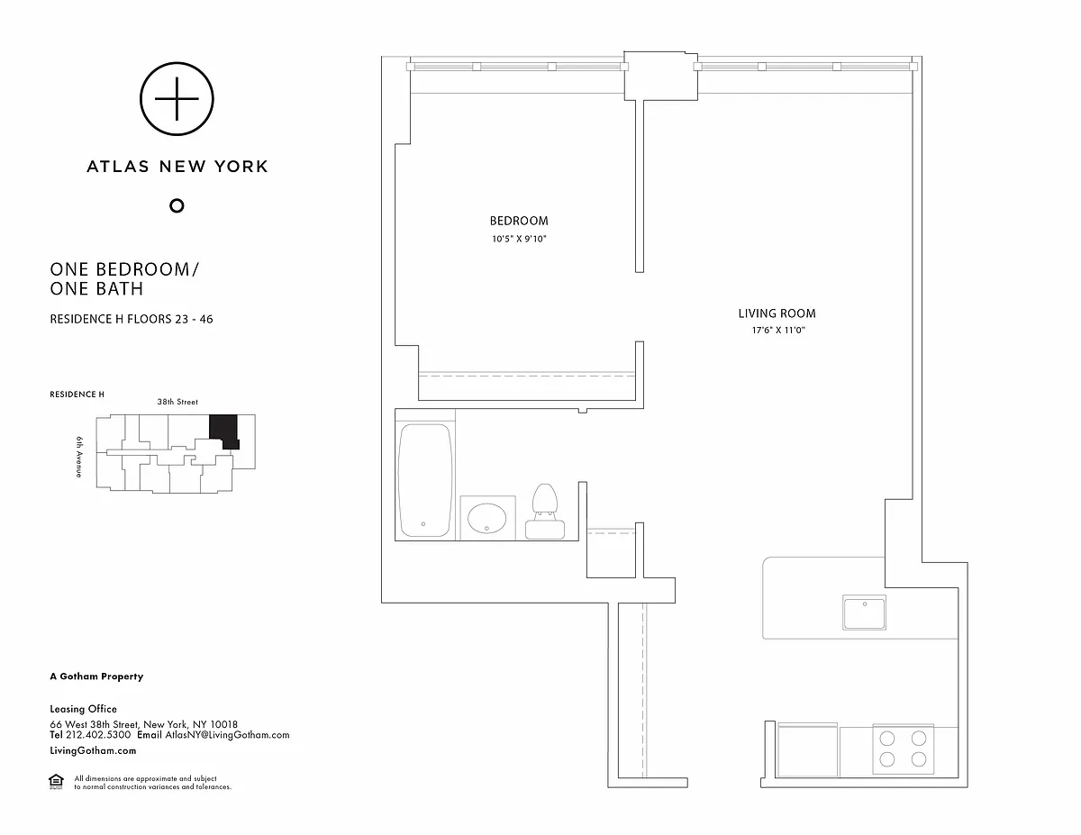 Building Photo - 66 W 38th St #37H