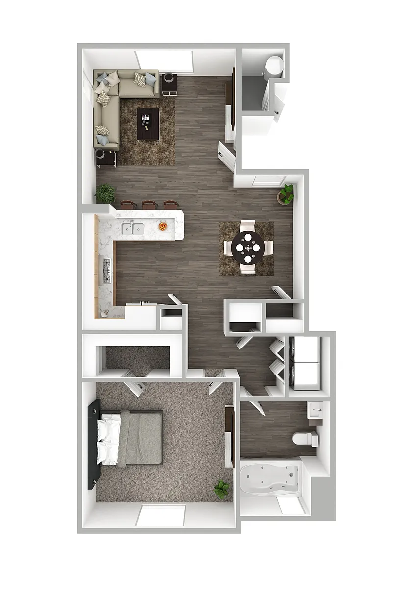 Floor plan Azure