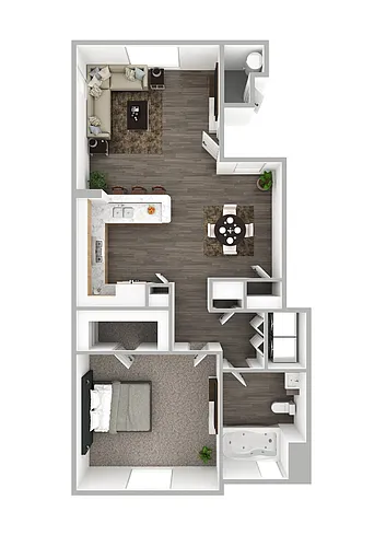 Floor plan Azure