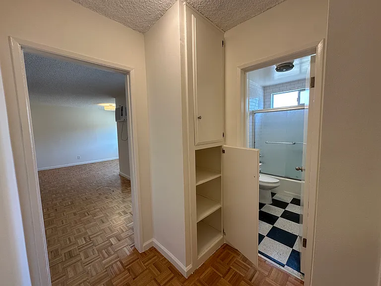 Linen cabinets