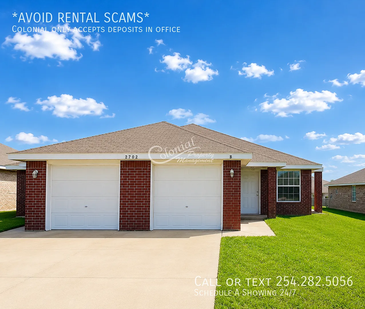 3 bed, 2.0 bath, 1141 sqft, $1,145 — Photo 1
