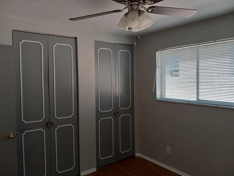 Bedroom #2 closets