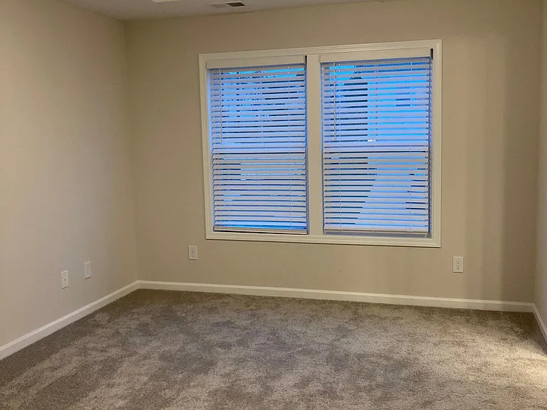 master bedroom unfurnished