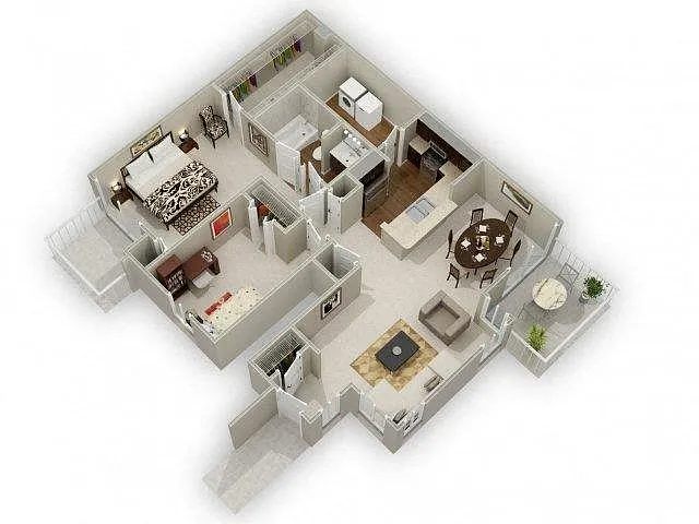 Floor plan Laurel