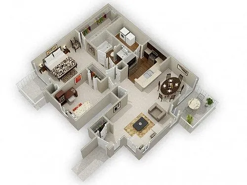 Floor plan Laurel