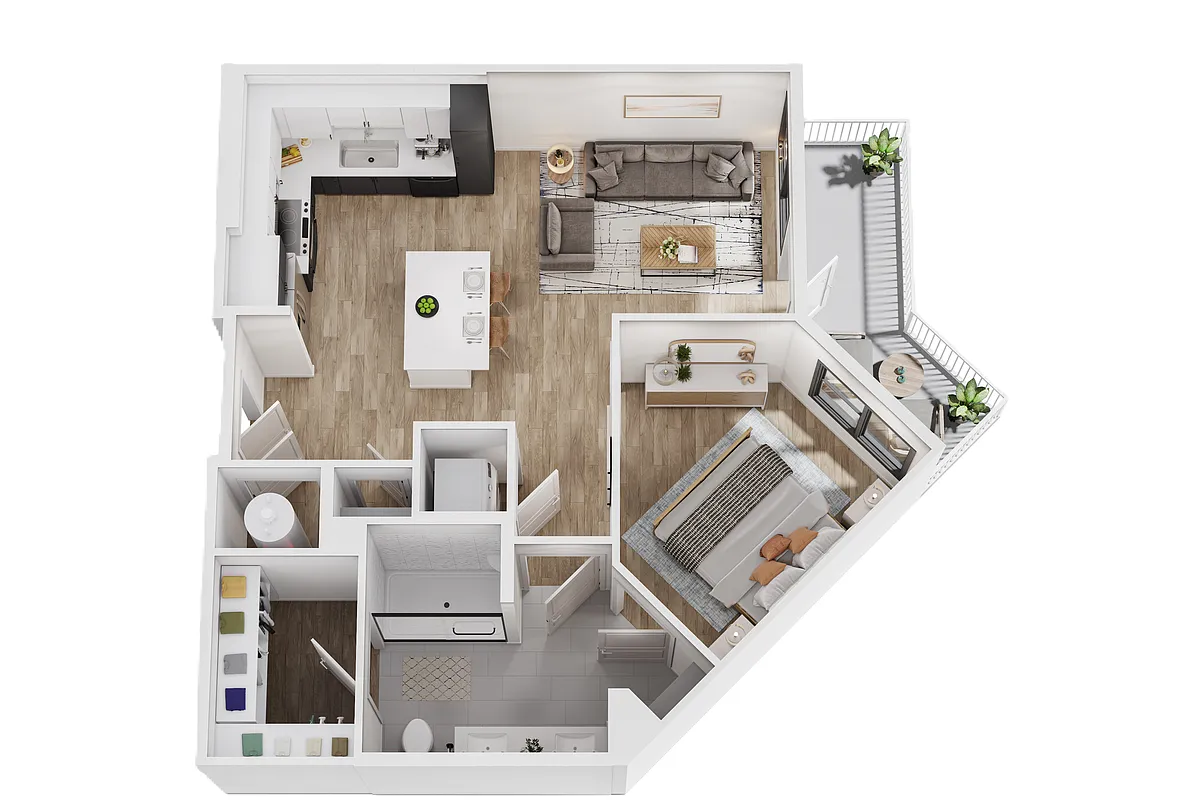 Floor plan A2