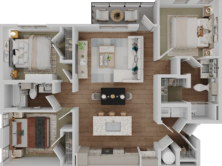 Standard441 Luxury Apartments — Photo 48