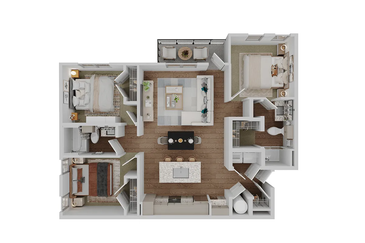 Floor plan The Pinnacle