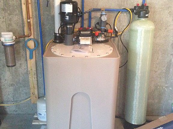 Advanced water system 