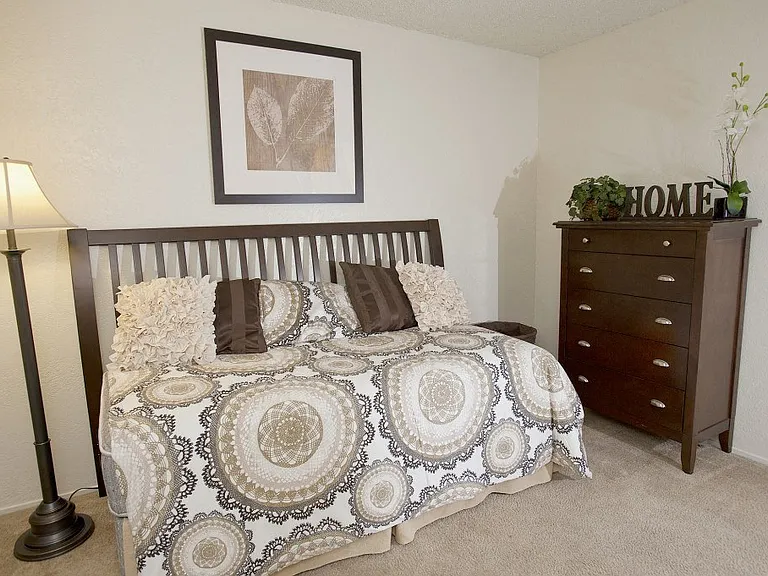 Partial View of 2nd Bedroom