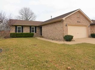 1815 Ginger Ln, Evansville, IN 47715