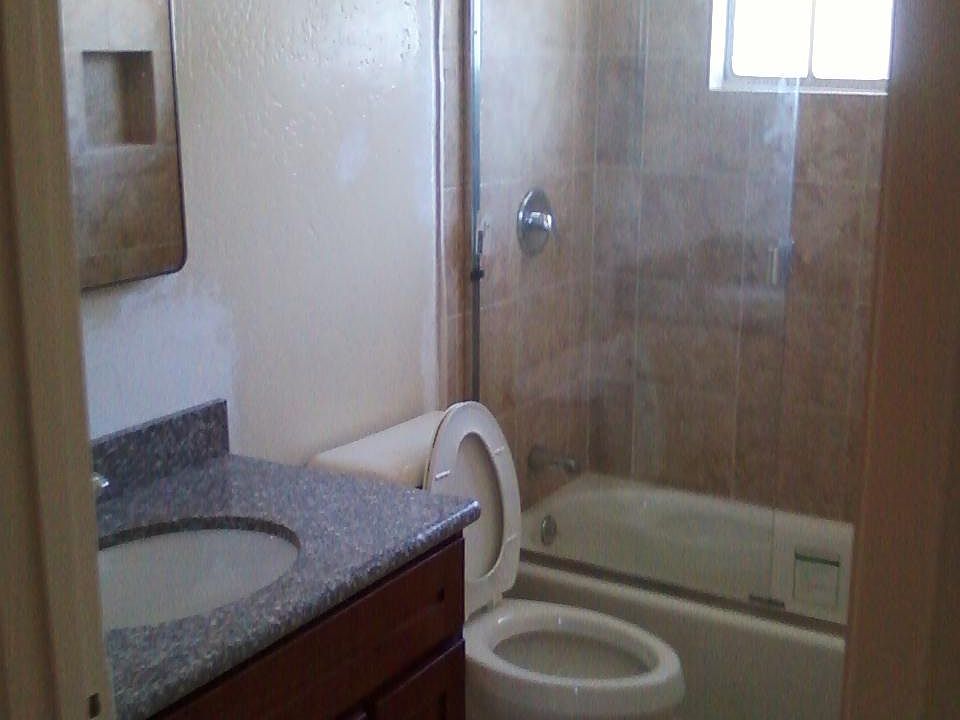 updated bathroom