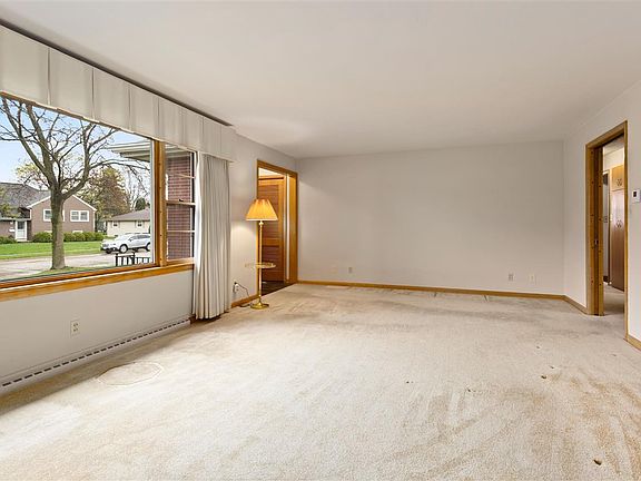 Entry & Living Room