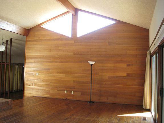 living room high windows