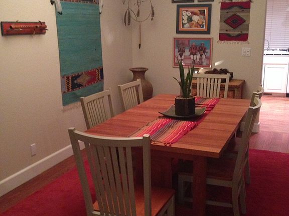 Updated dining room