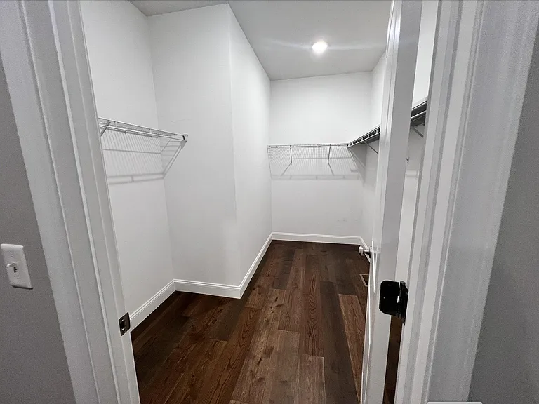 master bedroom closet