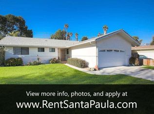 156 Moultrie Pl, Santa Paula, CA 93060