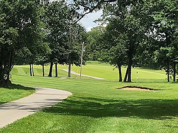 Golf course view