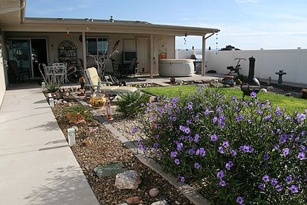 Portion of Rear Yard
