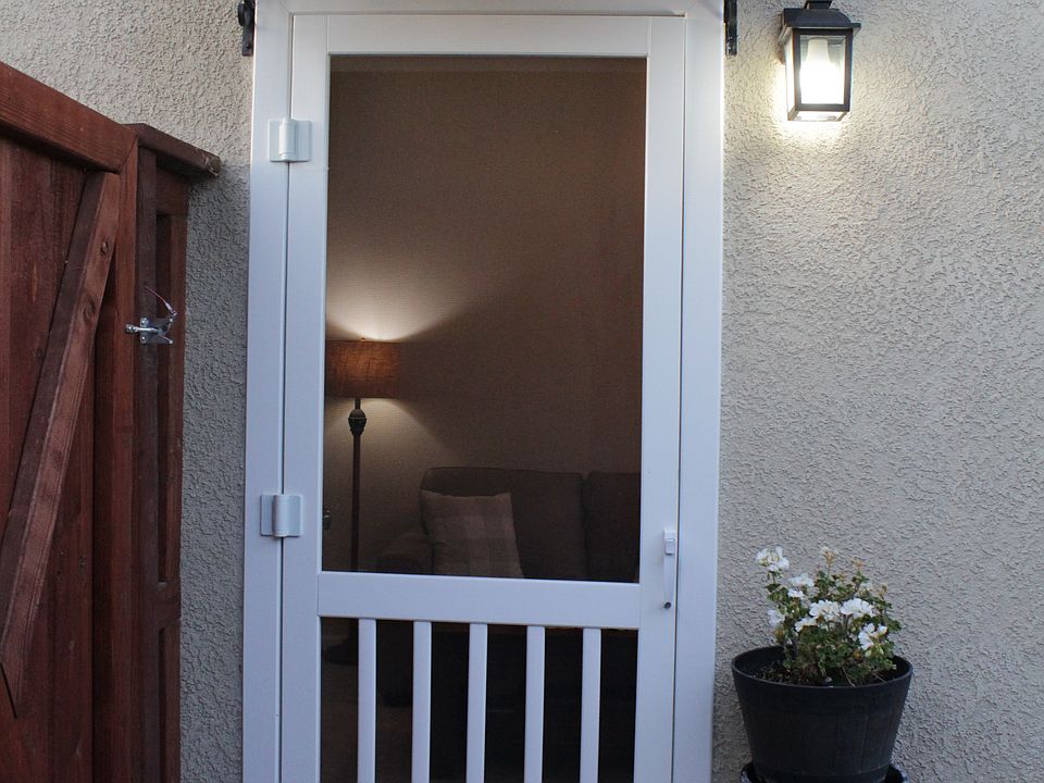 Porch to studio
