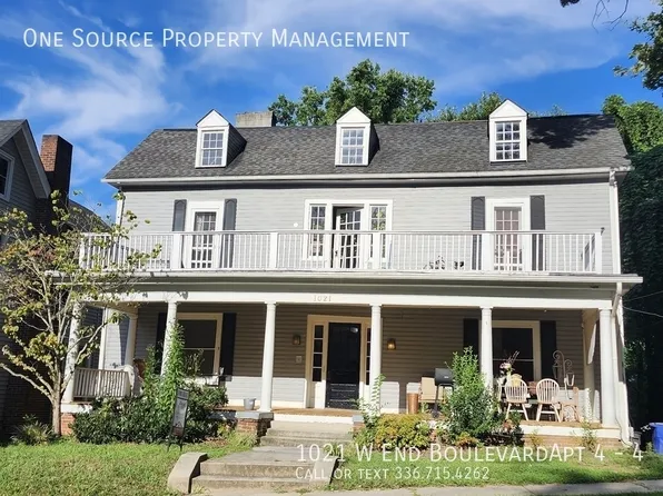 1021 W End Blvd #4, Winston Salem, NC 27101