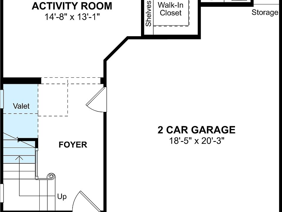 first floor