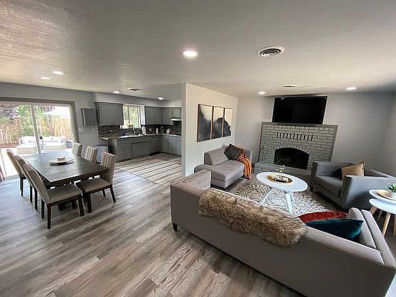 open floor plan