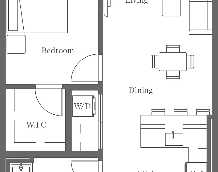 52 floor plan Kurve