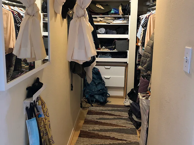 Large closet