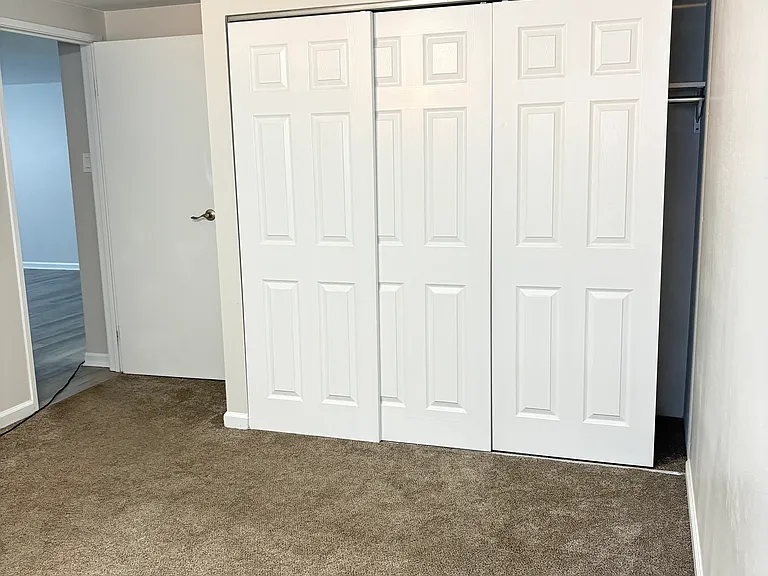 Bedroom One Closer