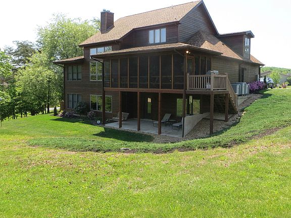 Exterior w/Lower Level Concrete Patio
