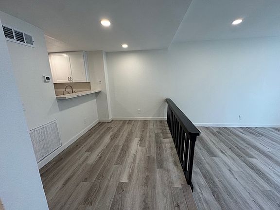 Bar opens to dining area