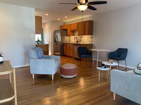 Living Room/Eat in Kitchen