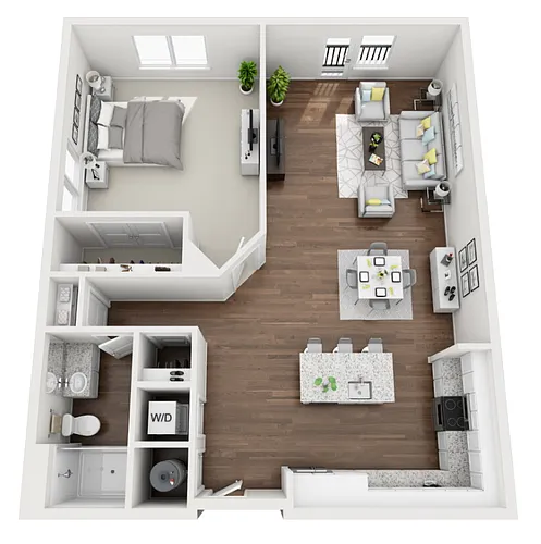 Floor plan Dale II