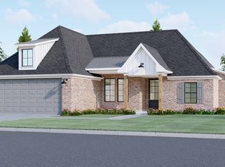 The LeBlanc Plan, Northwood Oaks, Shreveport, LA 71107
