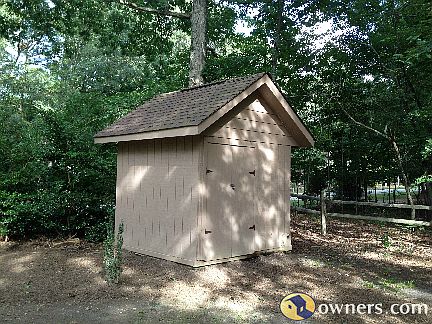 Well and Storage House