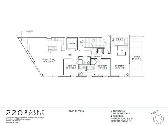 2nd image of 220 Saint Nicholas Ave APT 2