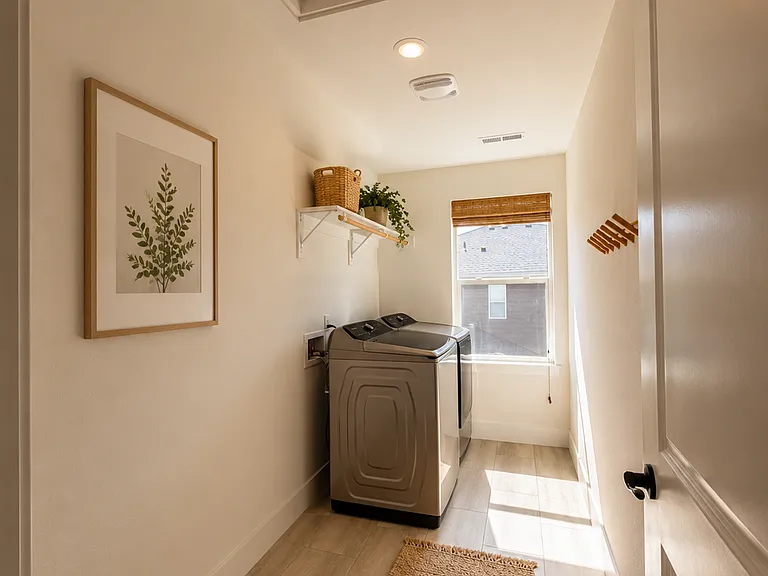 Upstairs Laundry Room
