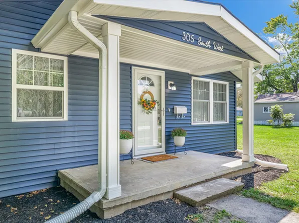 305 S West St, Homer, IL 61849