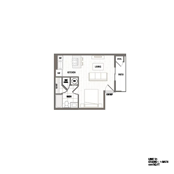 Floor plan S1