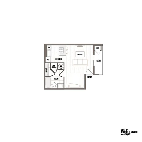 Floor plan S1