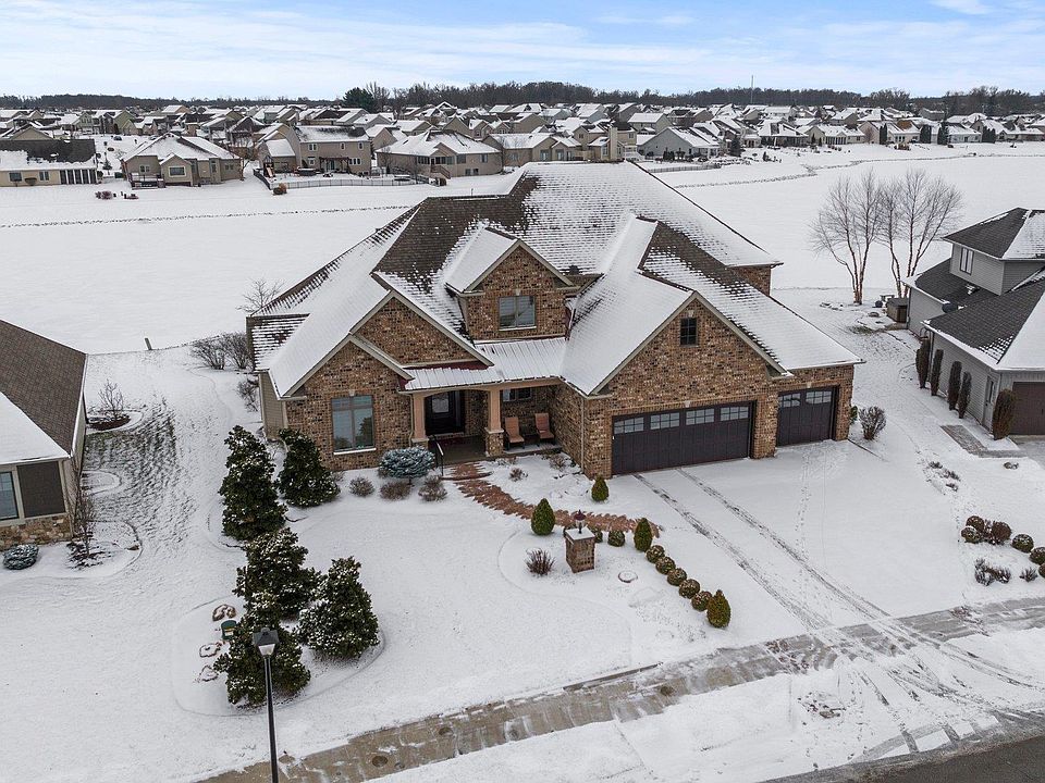 9724 Foxwood Psge, Fort Wayne, IN 46835 Zillow