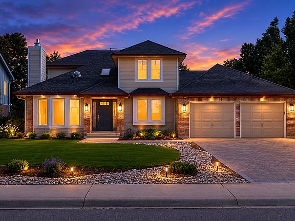 Digitally altered front exterior