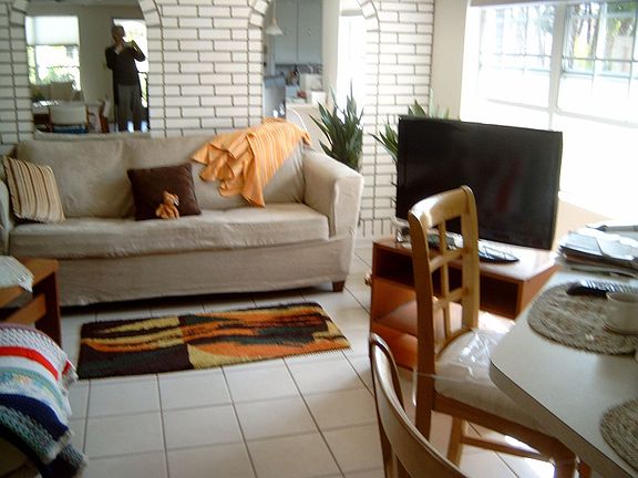 living room area