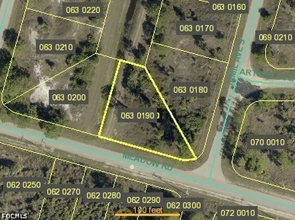 3057 Meadow Rd, Lehigh Acres, FL 33974