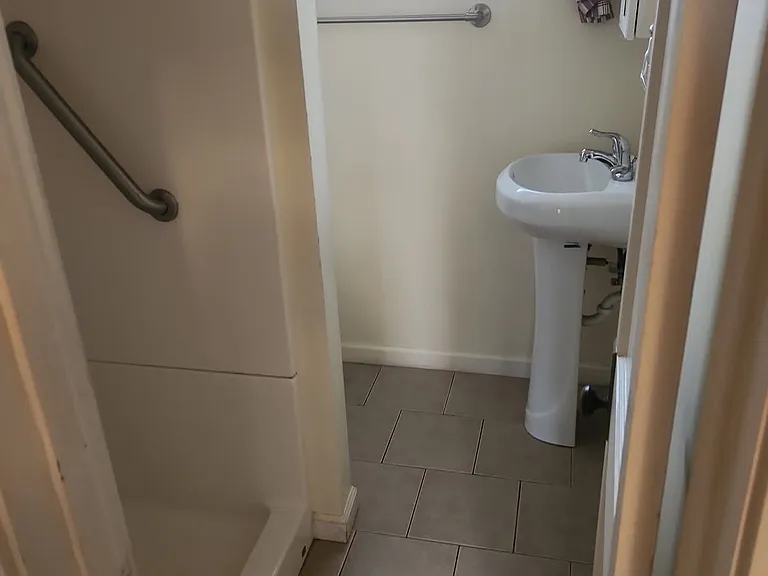 primary bathroom