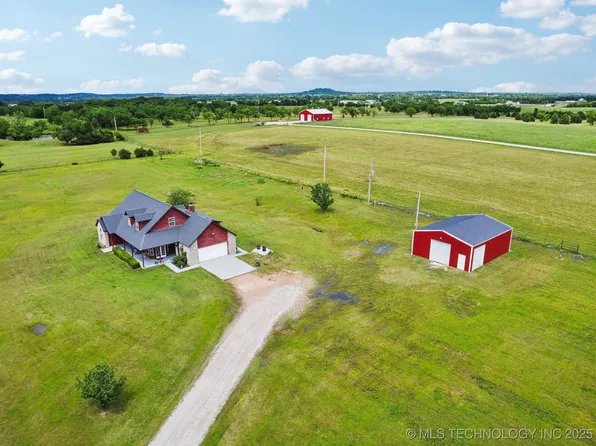 5757 W 181st St S, Mounds, OK 74047