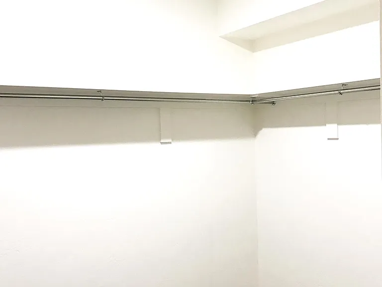 Another master closet shot. It is walk in. Hard to show from